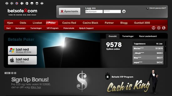 Betsafe Poker